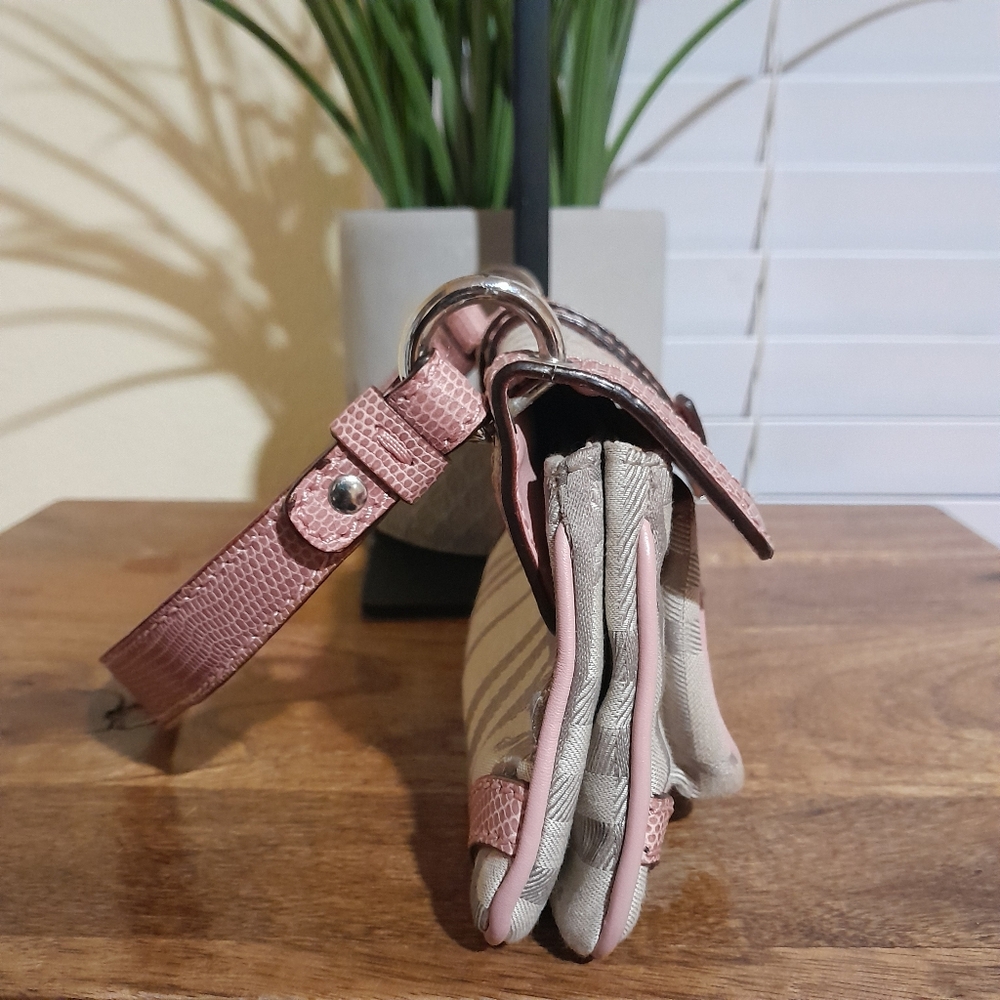 Burberry Knight Insigna Mini Purse AS IS VIEW DESCRIPTION + PICS - Picture 6 of 14